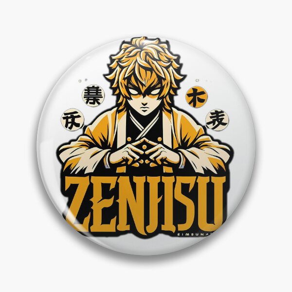 Item preview, zenitsu designed and sold by NCNGDESIGN.