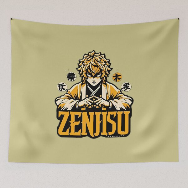 Item preview, zenitsu designed and sold by NCNGDESIGN.