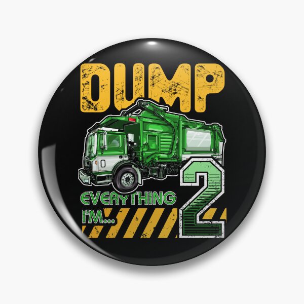 Item preview, Garbage Truck Birthday 2 Funny Trash Truck Party designed and sold by JRRTs.