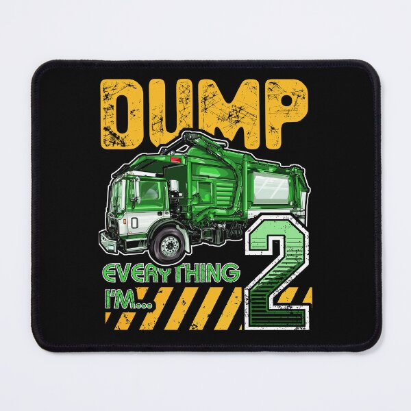 Item preview, Garbage Truck Birthday 2 Funny Trash Truck Party designed and sold by JRRTs.