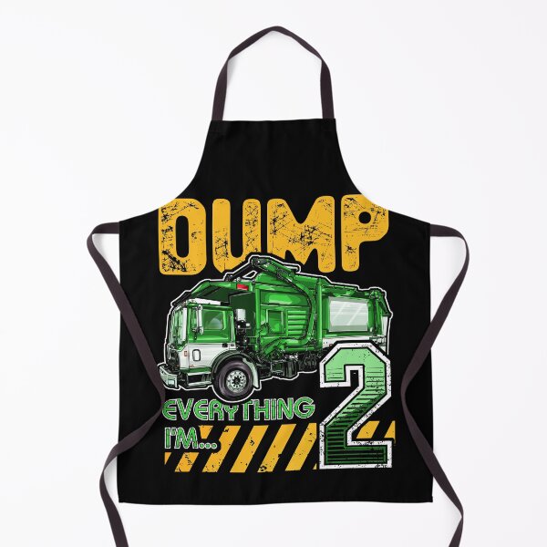 Item preview, Garbage Truck Birthday 2 Funny Trash Truck Party designed and sold by JRRTs.