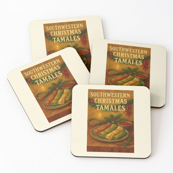 Item preview, Southwestern Christmas Tamales designed and sold by Novel Works Studio.
