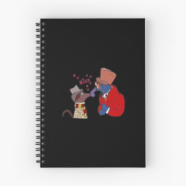 Item preview, Muppet Christmas Carol - Rizzo Kissing Gonzo  designed and sold by ferminhays.