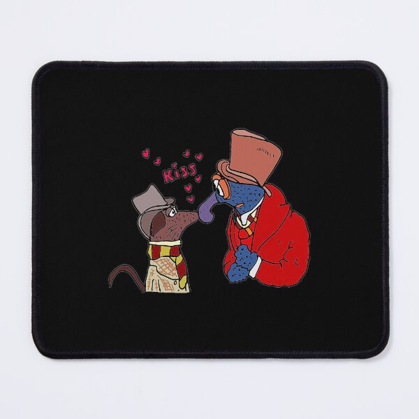Item preview, Muppet Christmas Carol - Rizzo Kissing Gonzo  designed and sold by ferminhays.