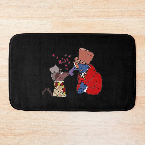 Item preview, Muppet Christmas Carol - Rizzo Kissing Gonzo  designed and sold by ferminhays.