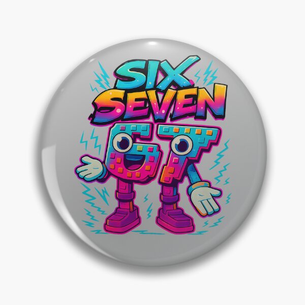 Item preview, Funny 67 Six Seven Italian Brainrot Boys Girls 6 7 Meme designed and sold by mjohnson9.