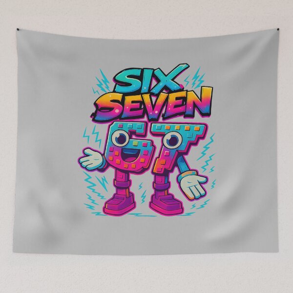 Item preview, Funny 67 Six Seven Italian Brainrot Boys Girls 6 7 Meme designed and sold by mjohnson9.