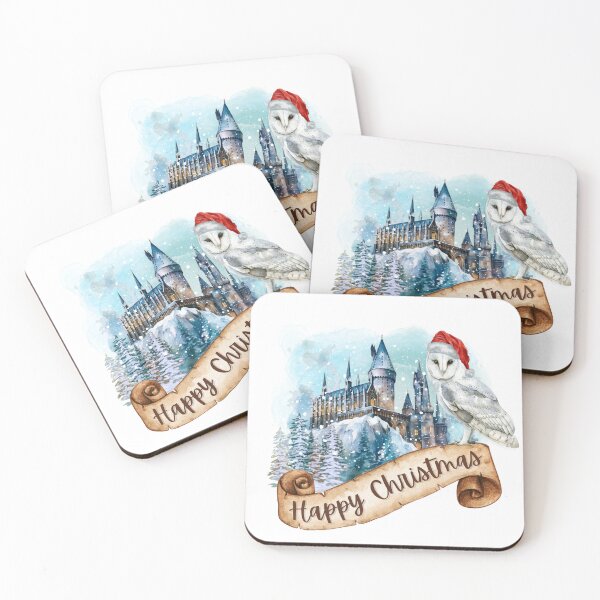 Item preview, Happy Christmas Winter Castle  designed and sold by Tessa  Fielding.