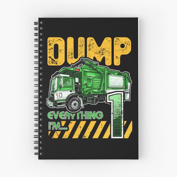Item preview, Garbage Truck Birthday 1 Funny Trash Truck Party designed and sold by JRRTs.