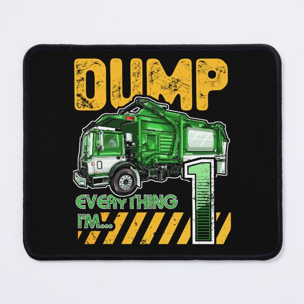 Item preview, Garbage Truck Birthday 1 Funny Trash Truck Party designed and sold by JRRTs.