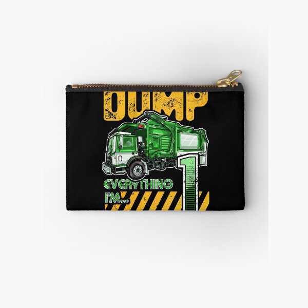 Item preview, Garbage Truck Birthday 1 Funny Trash Truck Party designed and sold by JRRTs.