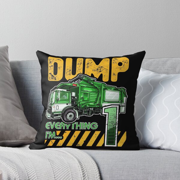 Item preview, Garbage Truck Birthday 1 Funny Trash Truck Party designed and sold by JRRTs.