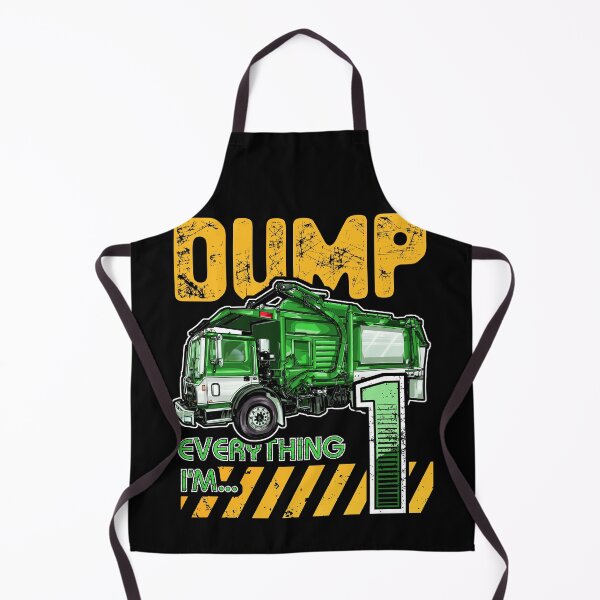 Item preview, Garbage Truck Birthday 1 Funny Trash Truck Party designed and sold by JRRTs.