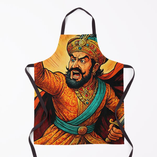 Item preview, Akbar the Great | Comics style - Cartoon designed and sold by ComicsFactory.