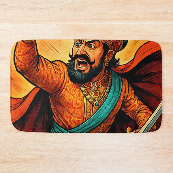 Item preview, Akbar the Great | Comics style - Cartoon designed and sold by ComicsFactory.