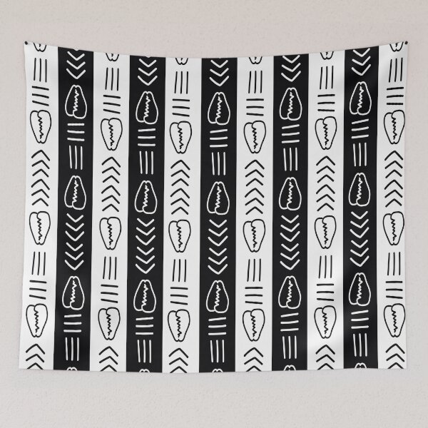 Item preview, Bogolan - Corian pattern designed and sold by Wolagno.