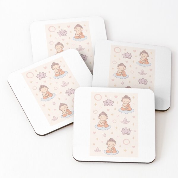 Item preview, Floating Buddhas designed and sold by JDArt.