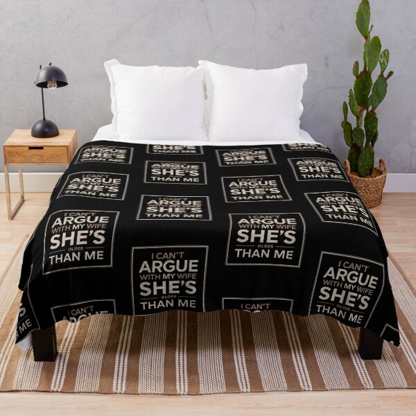 Item preview, I Can’t Argue With My Wife – Modern Minimal Typography Design designed and sold by SaritaVerseArt.