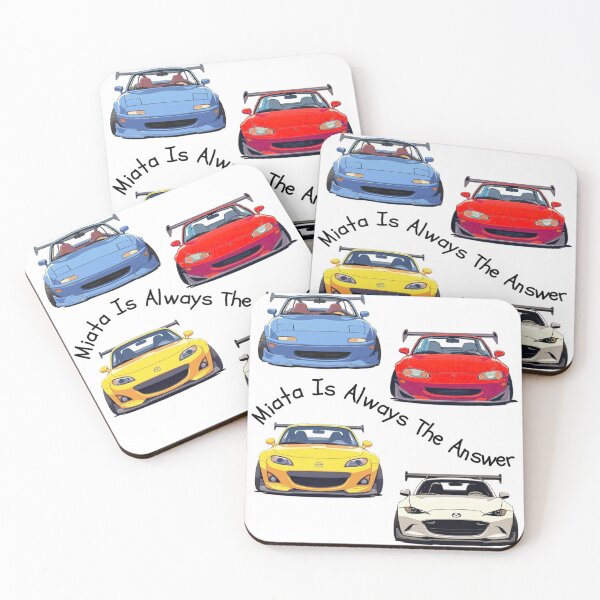 Item preview, Miata Is Always The Answer - Speed Racer designed and sold by MyYata.