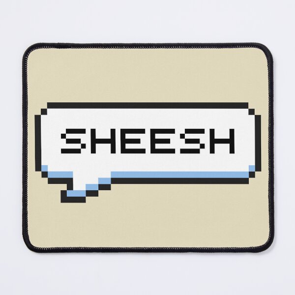 Item preview, Sheesh Sticker designed and sold by Potato Quality Prints.