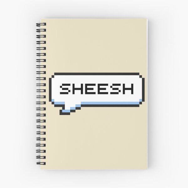 Item preview, Sheesh Sticker designed and sold by Potato Quality Prints.