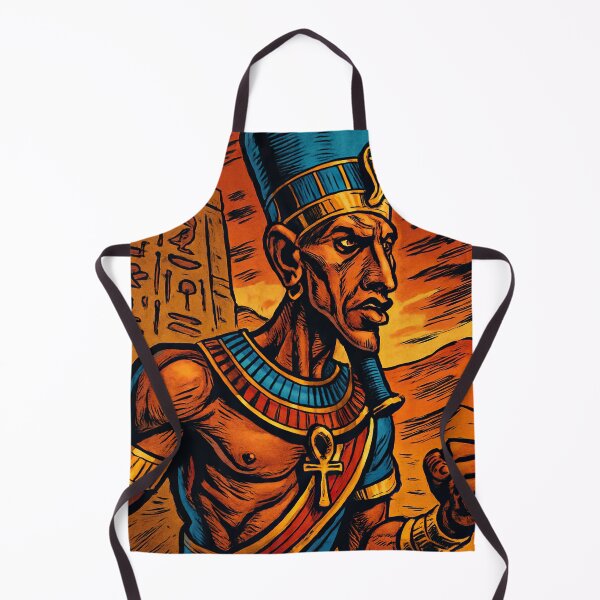 Item preview, Akhenaten, Egyptian pharaoh | Comics style - Cartoon designed and sold by ComicsFactory.