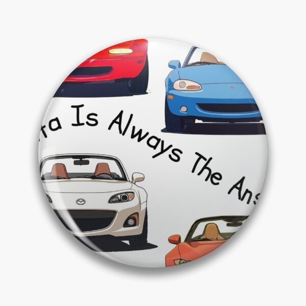 Item preview, Miata Is Always The Answer - OEM designed and sold by MyYata.