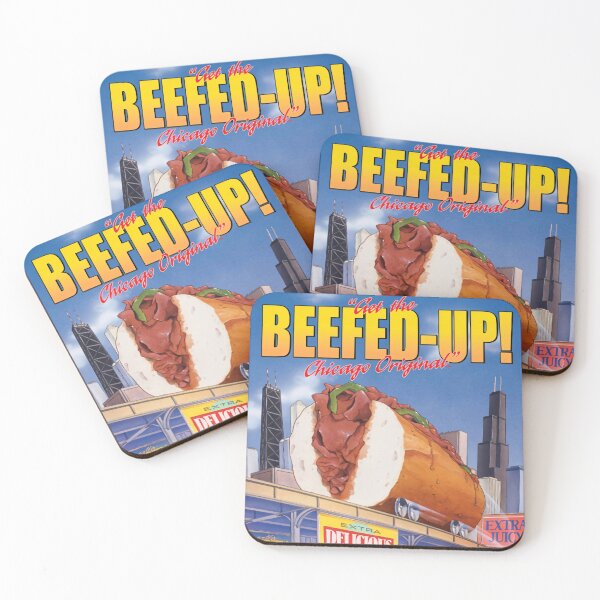 Item preview, Vienna Beef Italian Beef Poster designed and sold by TheRDA.