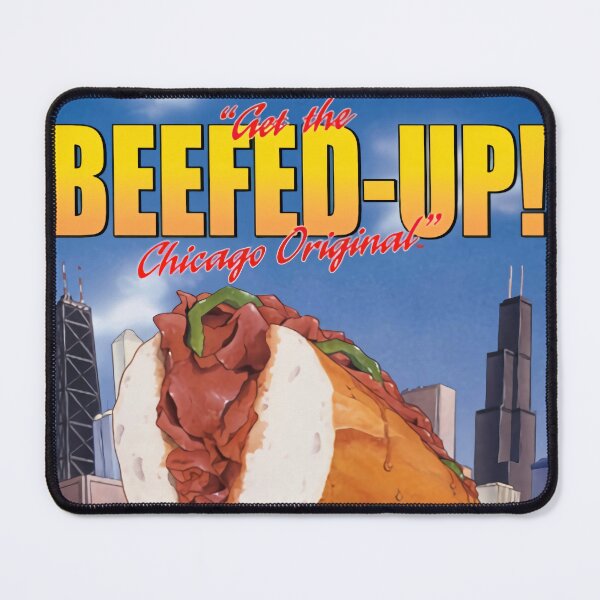 Item preview, Vienna Beef Italian Beef Poster designed and sold by TheRDA.