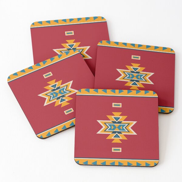 Item preview, Geometric tribal pattern designed and sold by Petra Lang.