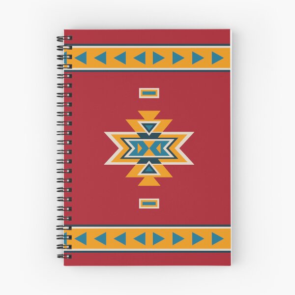 Item preview, Geometric tribal pattern designed and sold by Petra Lang.