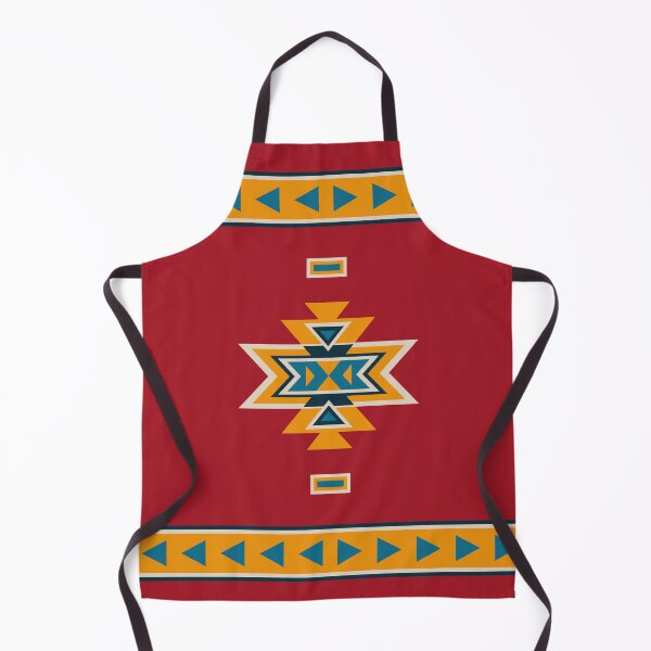 Item preview, Geometric tribal pattern designed and sold by Petra Lang.