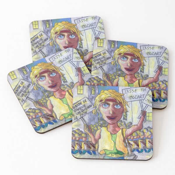 Item preview, THE YELLOW VEST CHILD designed and sold by Philippe savage.