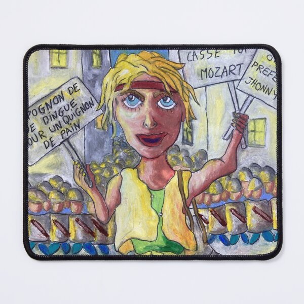 Item preview, THE YELLOW VEST CHILD designed and sold by Philippe savage.