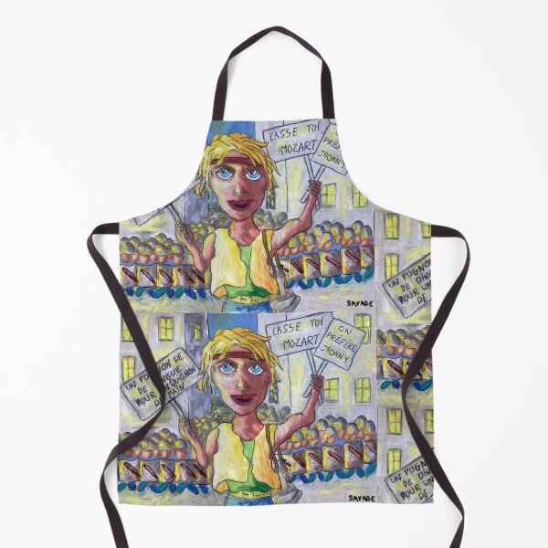 Item preview, THE YELLOW VEST CHILD designed and sold by Philippe savage.