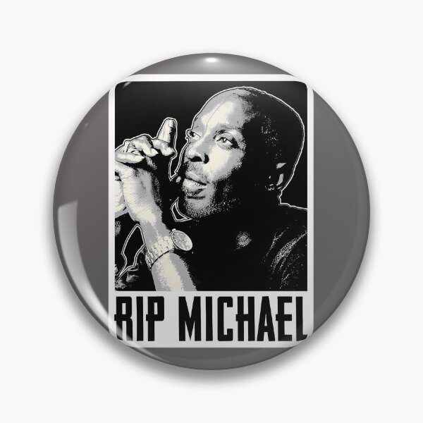 Item preview, RIP-MICHAEL-(1) designed and sold by ElisabetScholte.