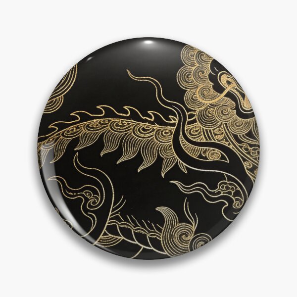 Item preview, Imperial Golden Qilin Guardian Beast Black Art designed and sold by zzz888.