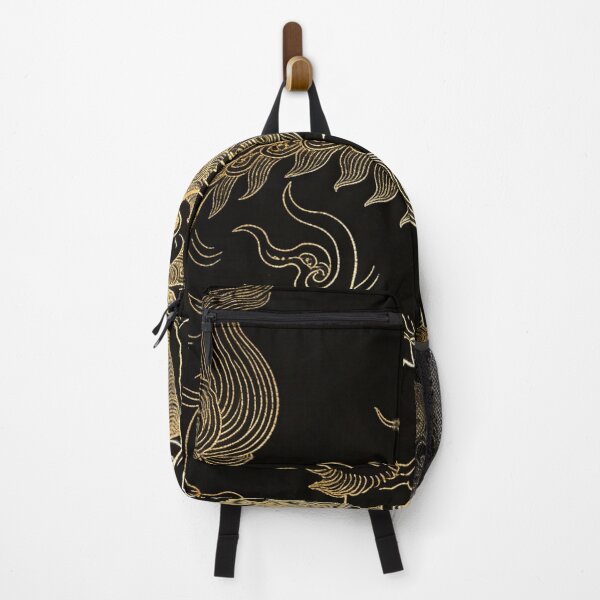 Item preview, Imperial Golden Qilin Guardian Beast Black Art designed and sold by zzz888.