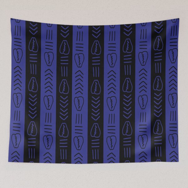 Item preview, Bogolan - Corian pattern designed and sold by Wolagno.