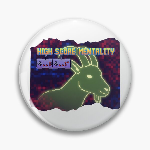 Item preview, High Score Mentality – Retro Arcade Gamer Tee designed and sold by LoganDzign.