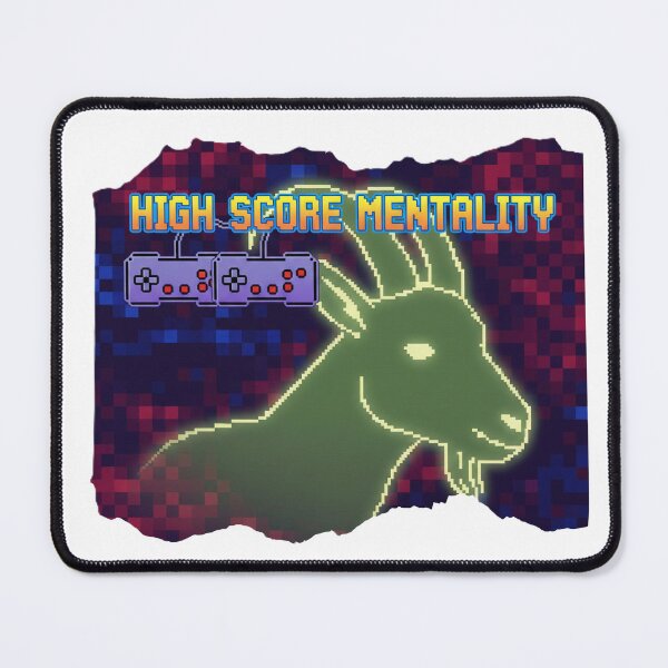 Item preview, High Score Mentality – Retro Arcade Gamer Tee designed and sold by LoganDzign.