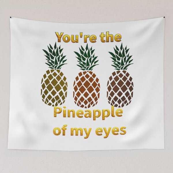 Item preview, Pineapple designed and sold by M-ArtStudio.