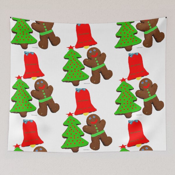 Item preview, Christmas and New Year Homemade Cookie Designs designed and sold by kristalcurt.