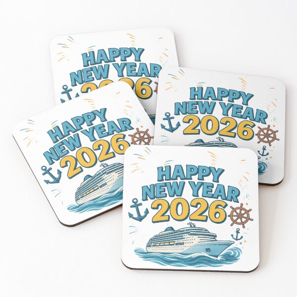 Item preview, Happy New Year Cruise designed and sold by Portside Threads and Tees.