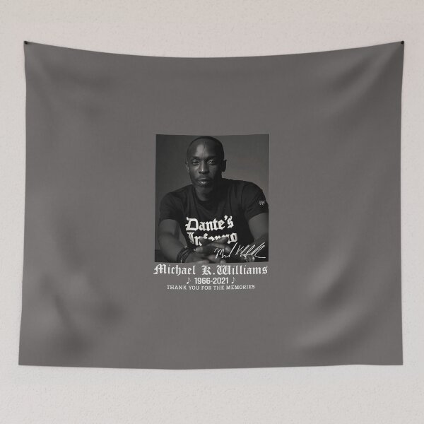 Item preview, RIP-MICHAEL-K-WILLIAMS-ACTOR-SIGNATURE-VINTAGE-RETRO-80S-90S-THANK-YOU-FOR-THE-MEMORIES-(1) designed and sold by ElisabetScholte.