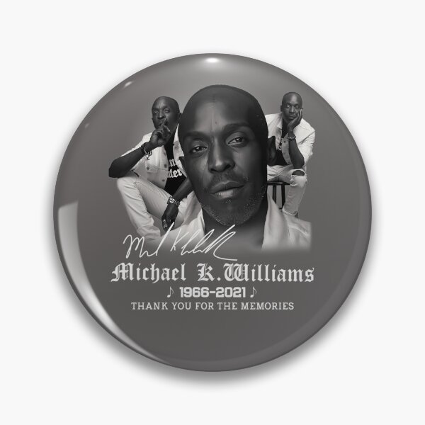 Item preview, RIP-MICHAEL-K-WILLIAMS-ACTOR-SIGNATURE-VINTAGE-RETRO-80S-90S-THANK-YOU-FOR-THE-MEMORIES designed and sold by ElisabetScholte.