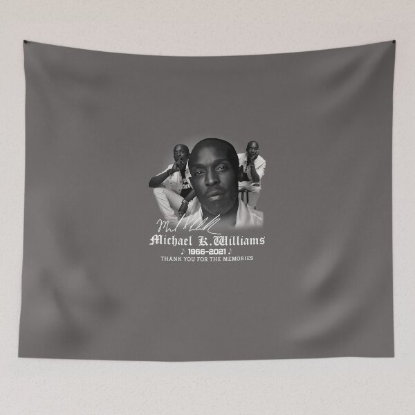 Item preview, RIP-MICHAEL-K-WILLIAMS-ACTOR-SIGNATURE-VINTAGE-RETRO-80S-90S-THANK-YOU-FOR-THE-MEMORIES designed and sold by ElisabetScholte.