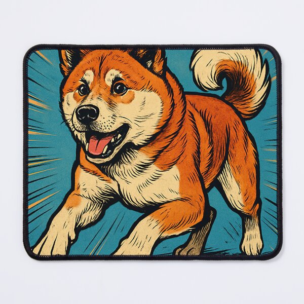 Item preview, Akita | Comics style - Cartoon designed and sold by ComicsFactory.