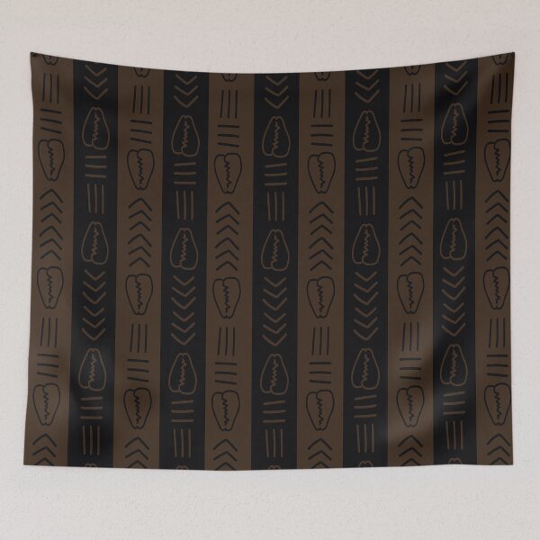 Item preview, Bogolan - Corian pattern designed and sold by Wolagno.