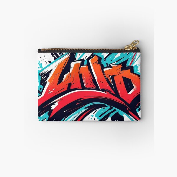 Item preview,  Bold Street Art: Dynamic Red "Wild" Graffiti designed and sold by newvisionart191.